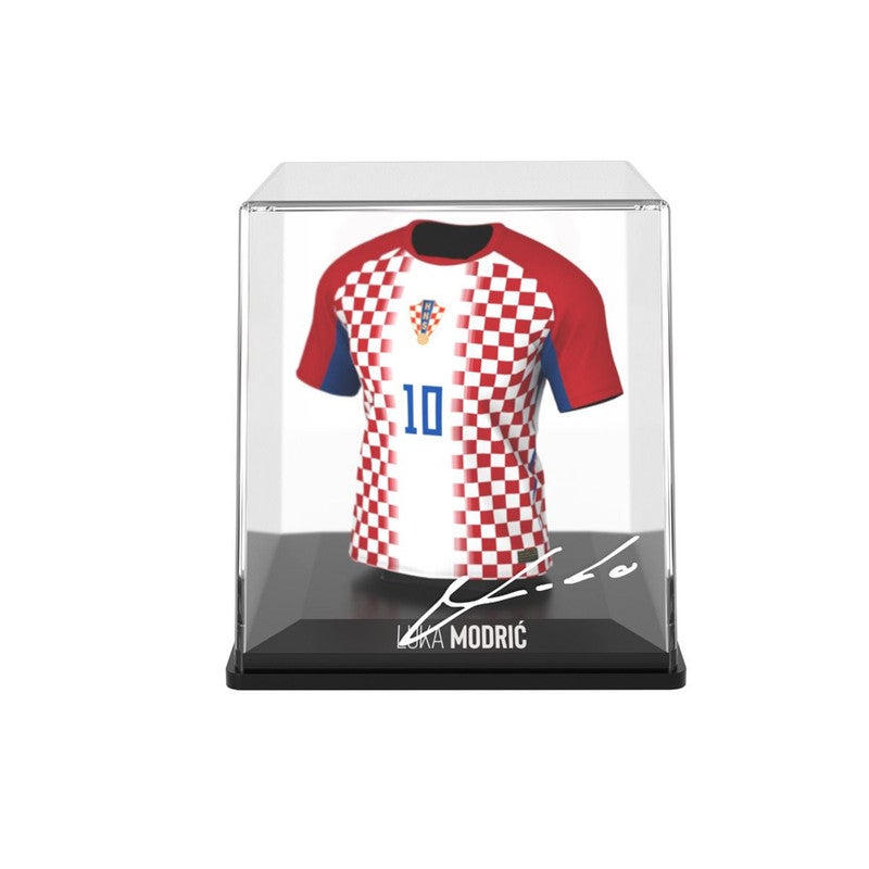 FanCollex - Luka Modrić  ( Croatia )  -  Home Jersey 2026 Collectible Miniature - Image 4