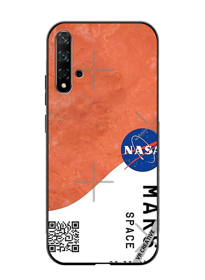 VR CREATIVE Protective Case Cover For Huawei Nova 5T Mars Design Multicolour - Image 1
