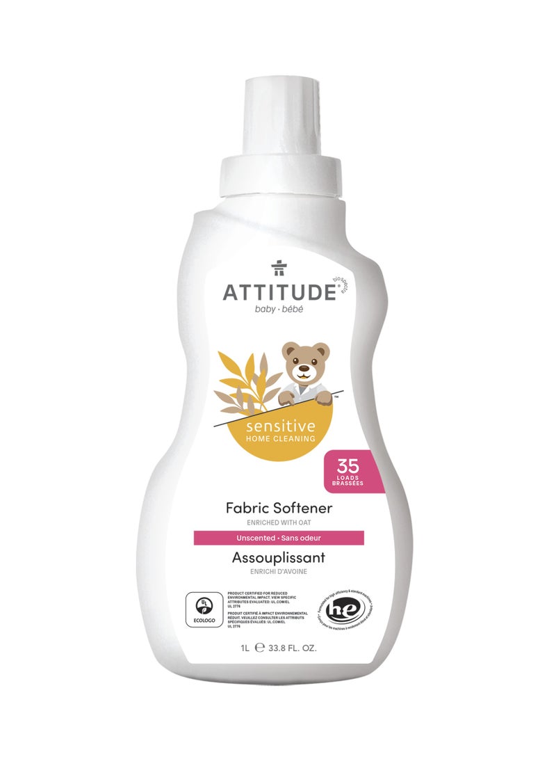 Attitude Oatmeal Sensitive Natural Baby Care - Fabric Softener - 35 Loads - Image 1