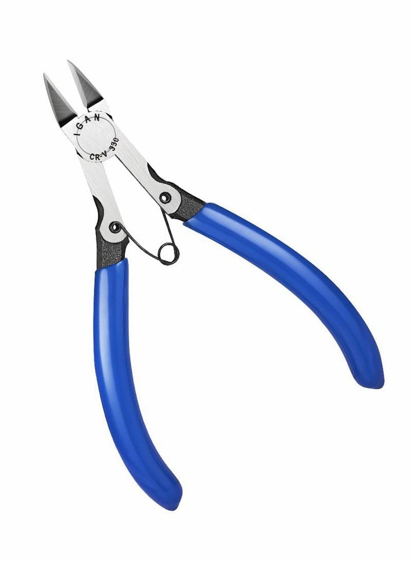 Wire Flush Cutters, Model Sprue Wire Clippers for Crafting - Image 1