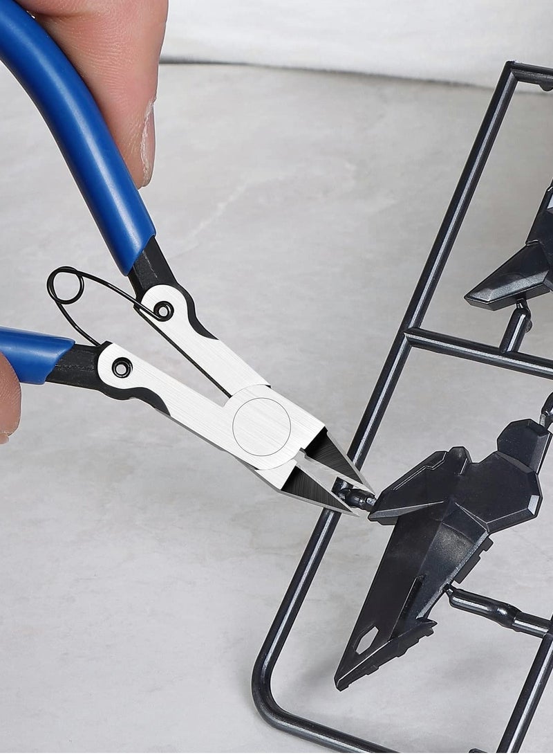 Wire Flush Cutters, Model Sprue Wire Clippers for Crafting - Image 5