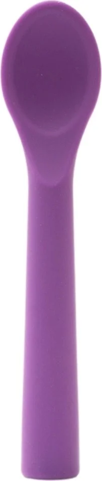 Schafer Babychefs Silicone Baby Feeding Set 2 Pieces-Purple