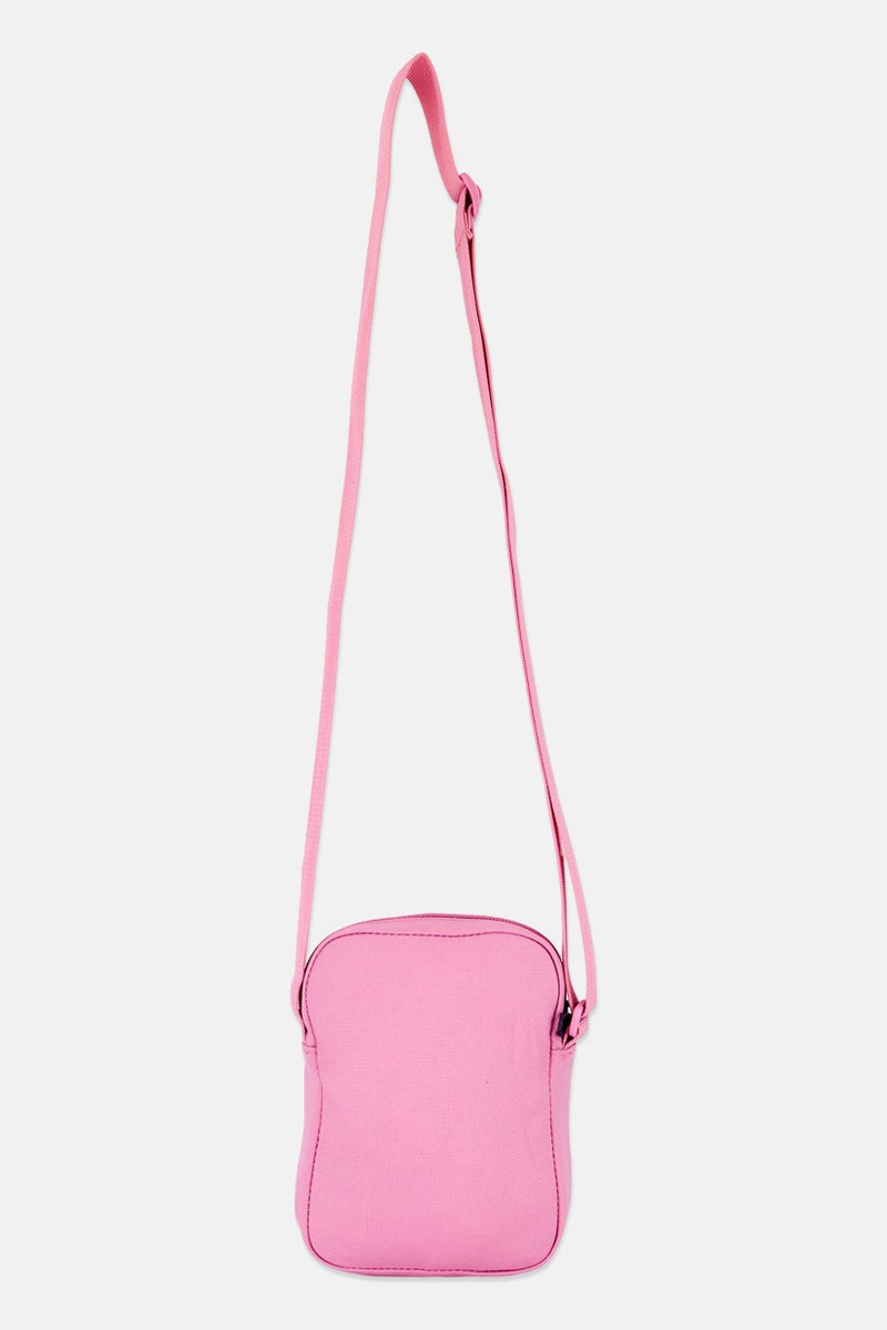 PUMA Women Brand Logo Crossbody Bag, Mauve  - Image 2