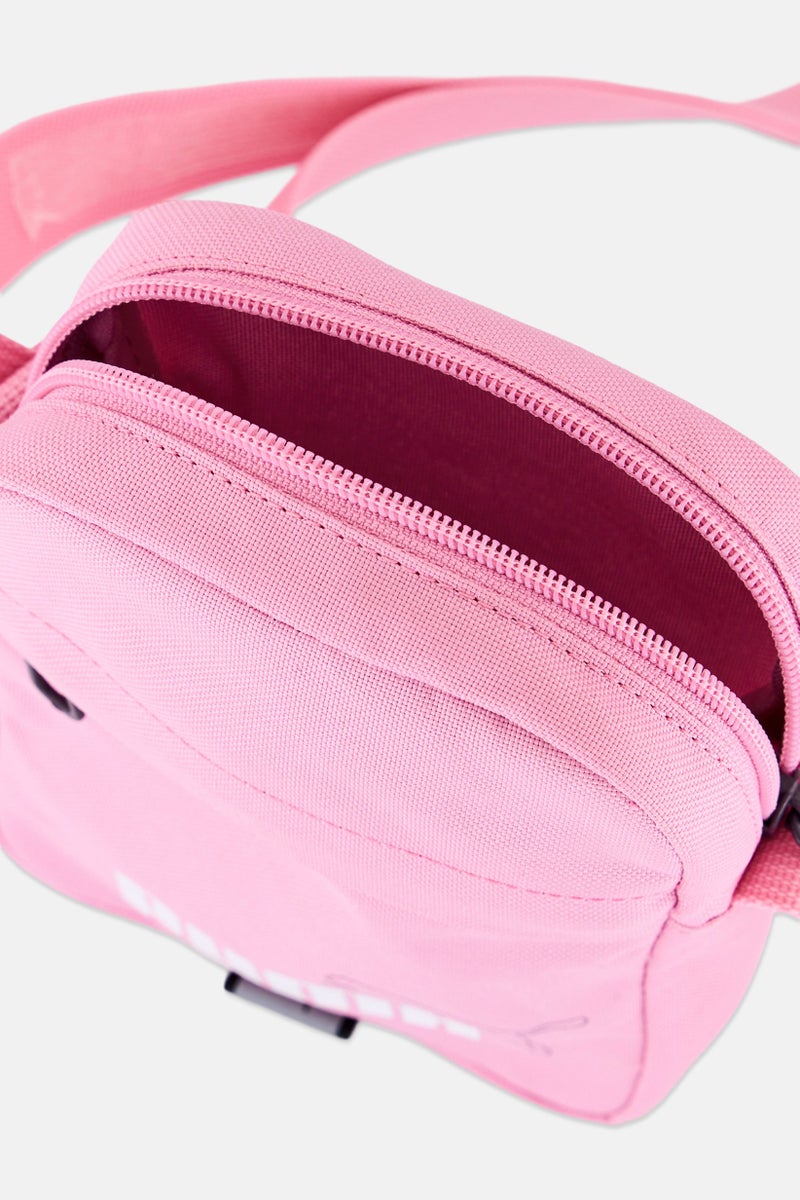 PUMA Women Brand Logo Crossbody Bag, Mauve  - Image 3