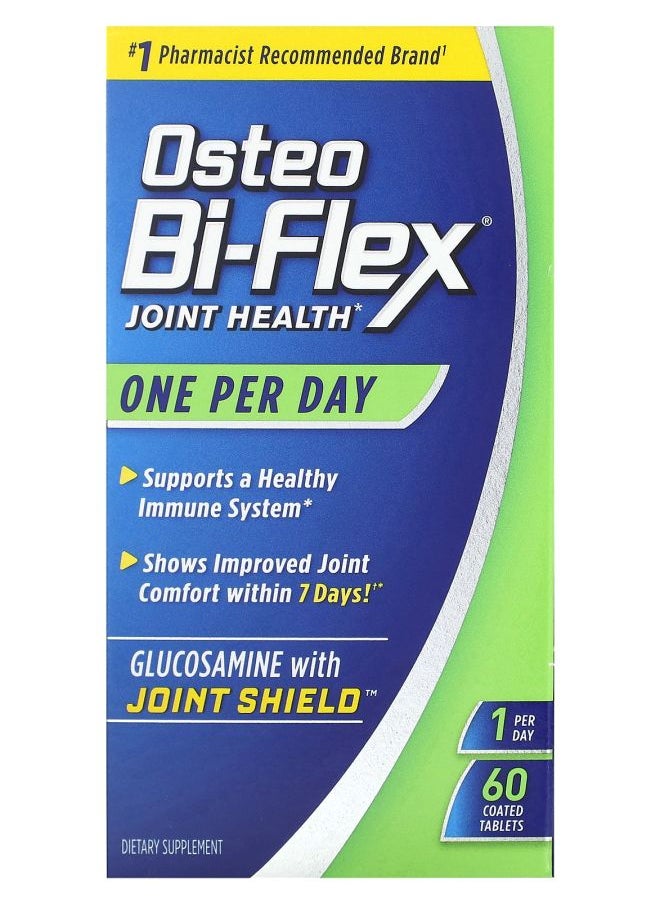 Osteo Bi-Flex Joint Health 60 Coated Tablets  - Image 1