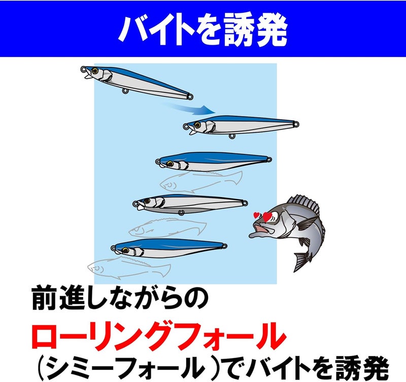 DUEL HARDCORE Heavy Shot (S) 85Mm Fishing Lure - Image 5