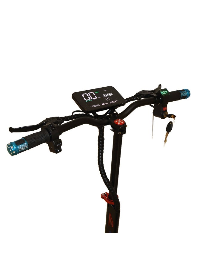 Generic Z1 Electric Scooter – 1800W Motor, Front & Rear Suspension, 48V 13A Lithium Battery, 10" Tires, LED Display & Safety Features  - Image 4