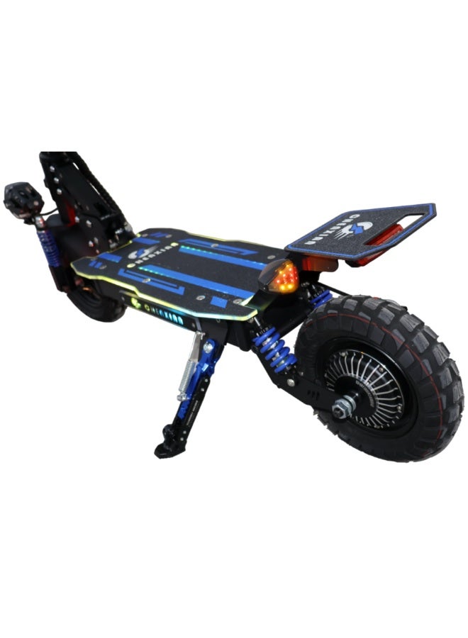 Generic Z1 Electric Scooter – 1800W Motor, Front & Rear Suspension, 48V 13A Lithium Battery, 10" Tires, LED Display & Safety Features  - Image 5