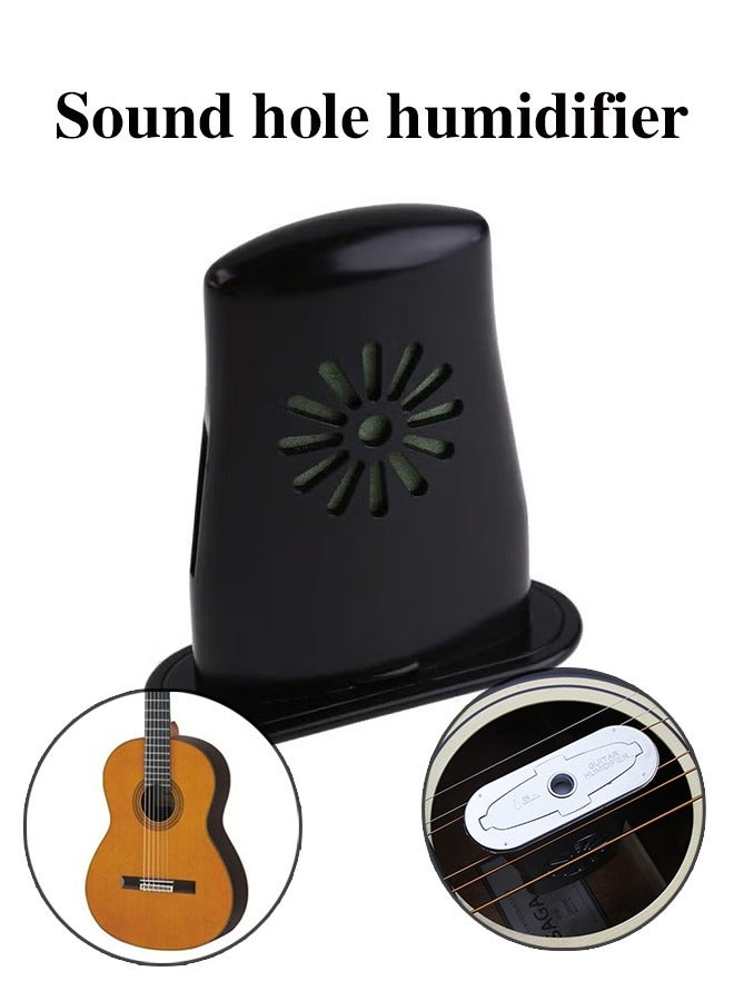 Generic Guitar Sound Hole Humidifier Uk Classical Guitar Humidifier Anti-Cracking Instrument Care Humidifier Humidity Adjustment  - Image 1