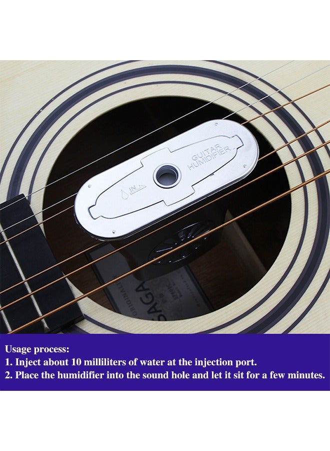 Generic Guitar Sound Hole Humidifier Uk Classical Guitar Humidifier Anti-Cracking Instrument Care Humidifier Humidity Adjustment  - Image 2