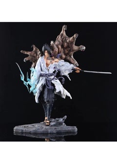 General Naruto doll model ornaments, Uchiha Sasuke model toys decorate collectible gifts  - Image 2