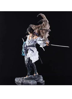 General Naruto doll model ornaments, Uchiha Sasuke model toys decorate collectible gifts  - Image 3