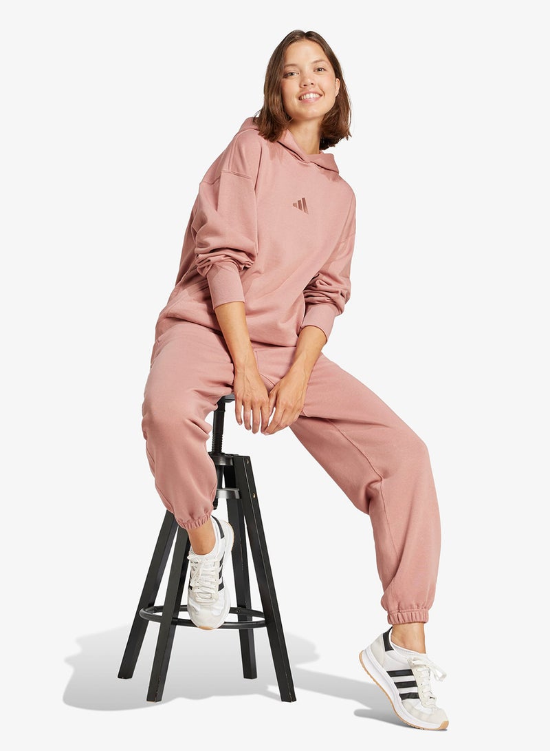 Adidas All Szn French Terry Oversized Hoodie - Image 5