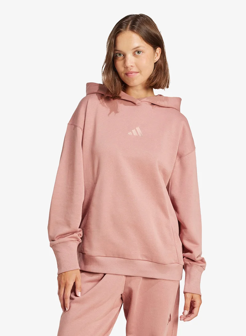 Adidas All Szn French Terry Oversized Hoodie