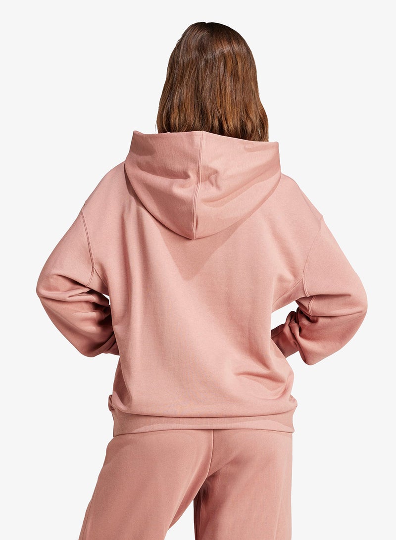 Adidas All Szn French Terry Oversized Hoodie - Image 2