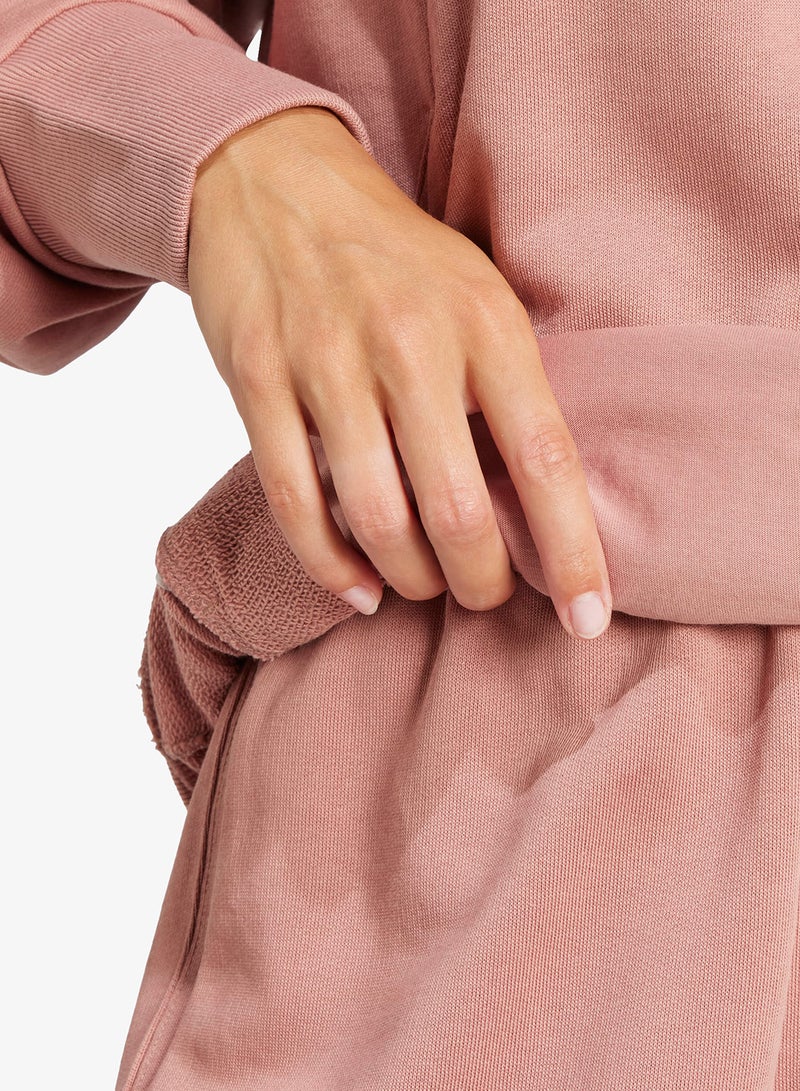 Adidas All Szn French Terry Oversized Hoodie - Image 3