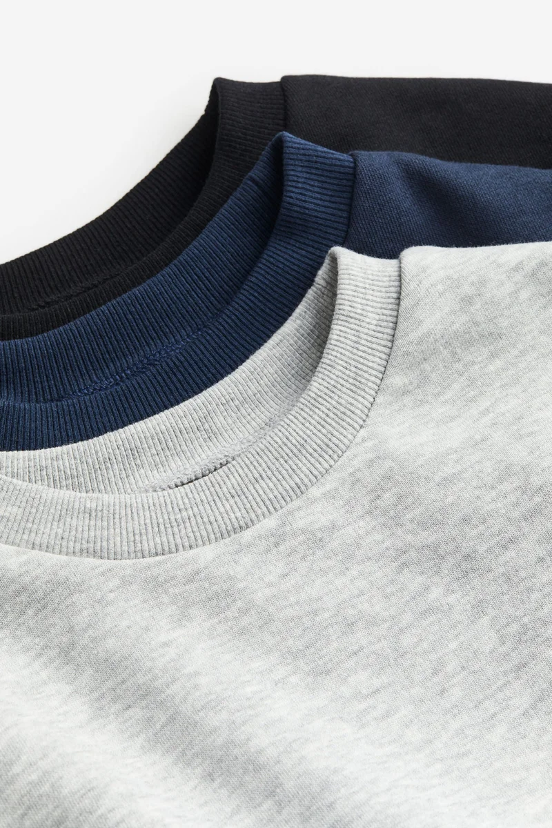 اتش اند ام سويت شيرت - عبوة من 3 قطع