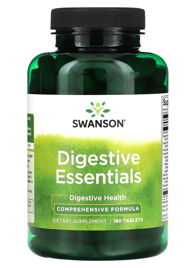 SWANSON Digestive Essentials 180 Tablets