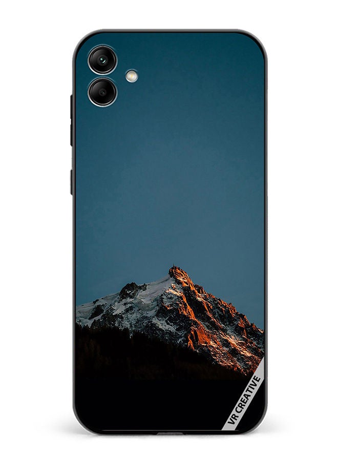 VR CREATIVE Protective Case Cover For Samsung Galaxy A04 Mountain Design Multicolour - Image 1