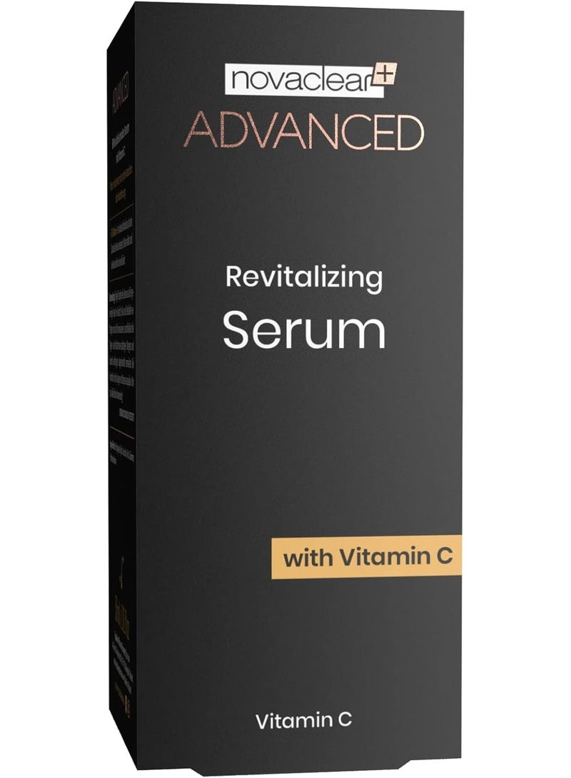 Novaclear Advanced Revitalizing Serum 30ml – Anti-Aging & Skin Rejuvenating Serum - Image 2