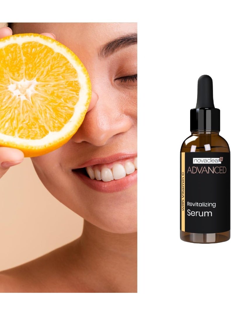 Novaclear Advanced Revitalizing Serum 30ml – Anti-Aging & Skin Rejuvenating Serum - Image 3
