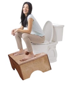 100% Professional choice Footstool for the base of the medical bathroom to prevent colon pain cod100  - Image 1