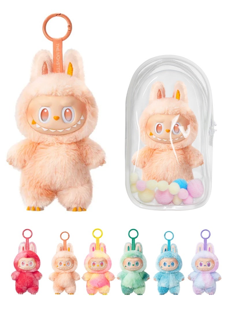 Labubu 3rd Generation - Big into Energy Series - Vinyl Plush - HAPPINESS  - Image 1