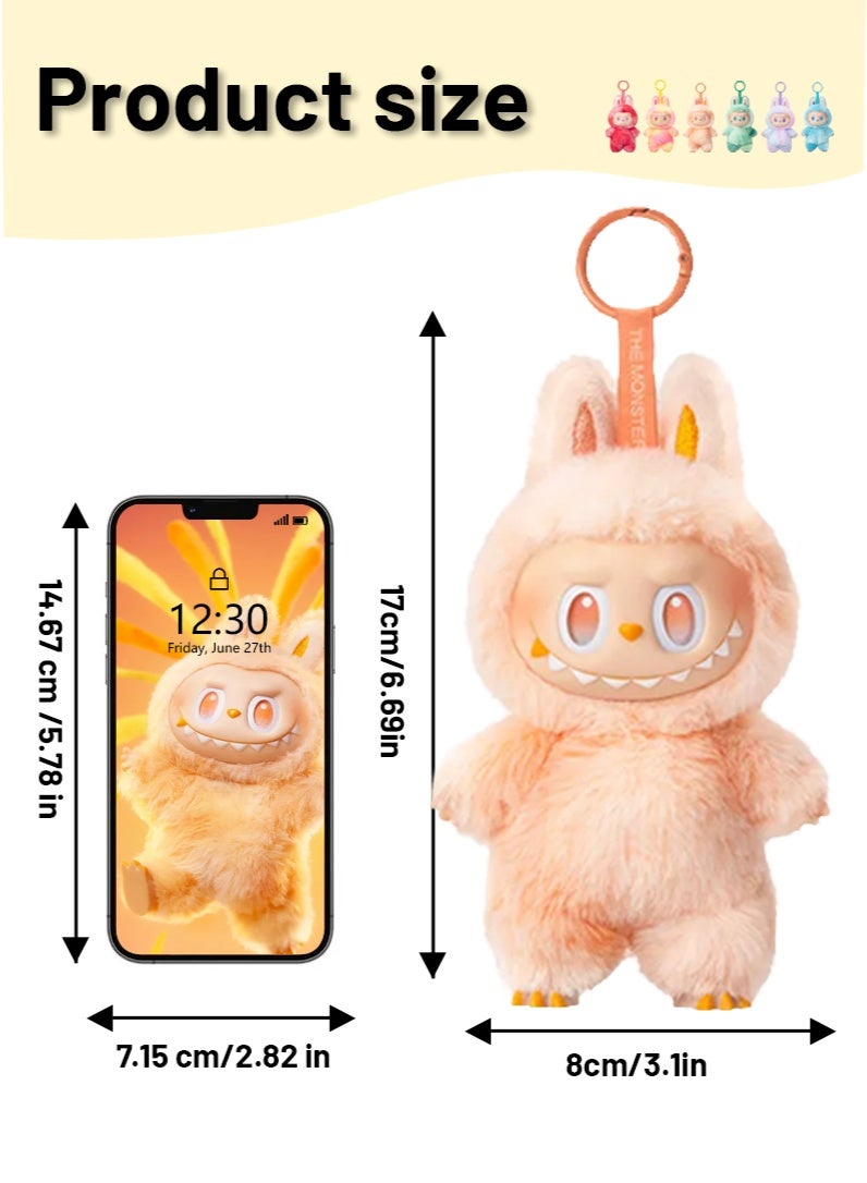 Labubu 3rd Generation - Big into Energy Series - Vinyl Plush - HAPPINESS  - Image 3