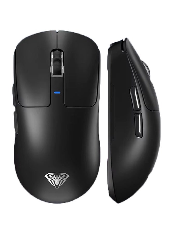 AULA فأرة الألعاب اللاسلكية SC680 سوبرلايت، ثلاثية الوضع 2.4G/BT5.0/USB-C، فأرة لاسلكية قابلة لإعادة الشحن بدقة 26000 نقطة في البوصة مع 6 أزرار قابلة للبرمجة، فأرة كمبيوتر مريحة للابتوب/الكمبيوتر الشخصي/ماك/اللوحي - Image 1