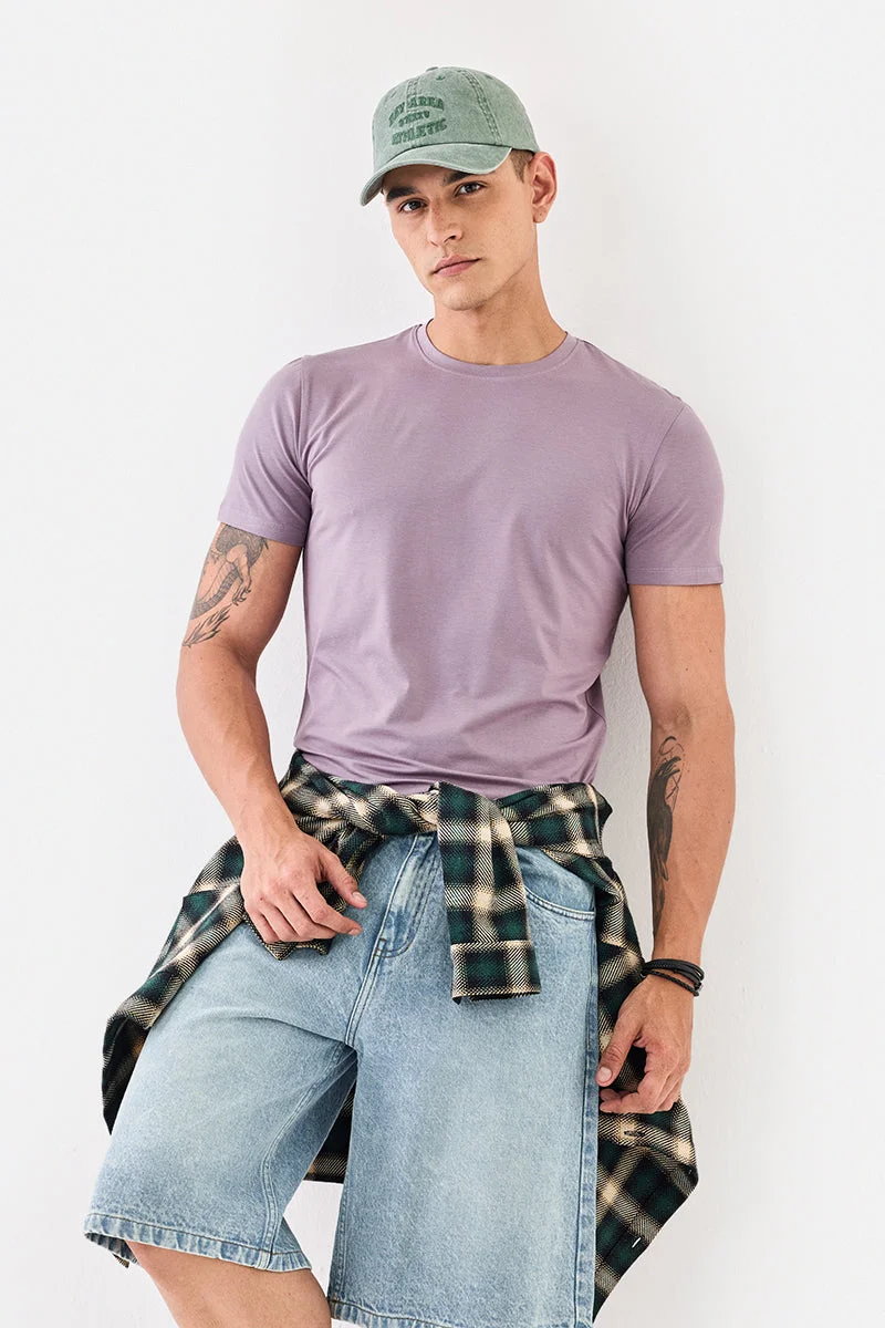 SNITCH Regular Fit Stretch T-Shirt