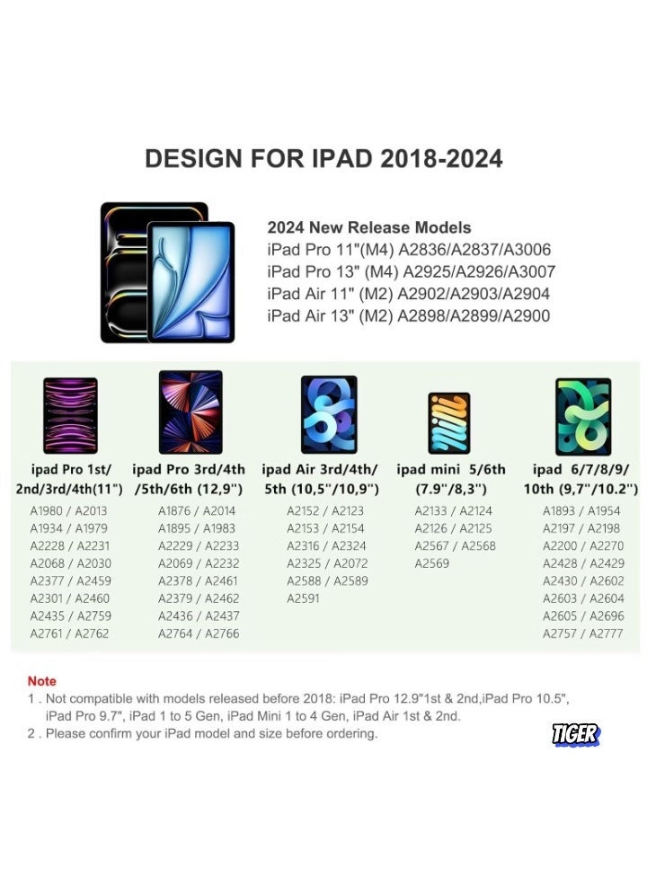 JAJEEK Pen for iPad 2018-2023 – Quick Charging Pencil 2nd Generation with Tilt & Palm Rejection, Compatible with iPad Air 3/4/5, iPad Mini 5/6, iPad 6-10 Gen, iPad Pro 11/12.9 (Black) - Image 2