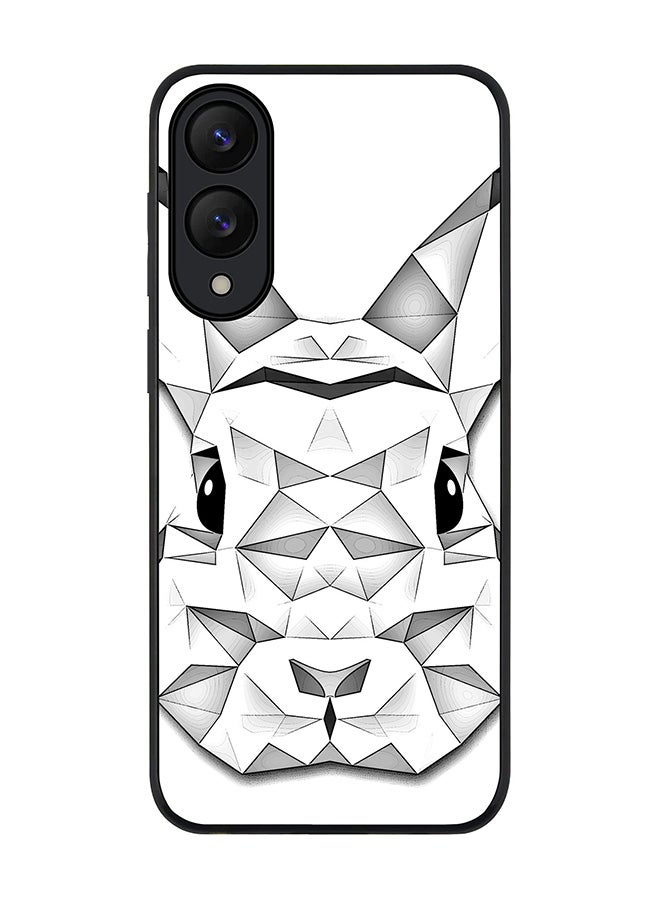 Stylizedd For Samsung Galaxy S25 Edge Case,Slim fit Camera Protection, Shockproof Thin Phone cover  - Poly Bunny