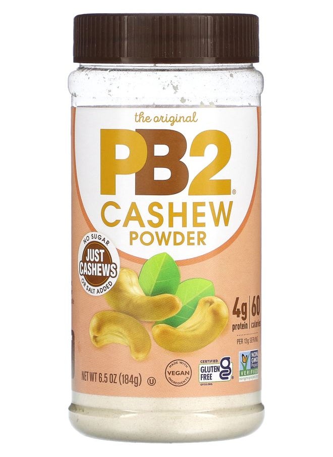 PB2 Foods The Original PB2 Cashew Powder 6.5 oz (184 g) 