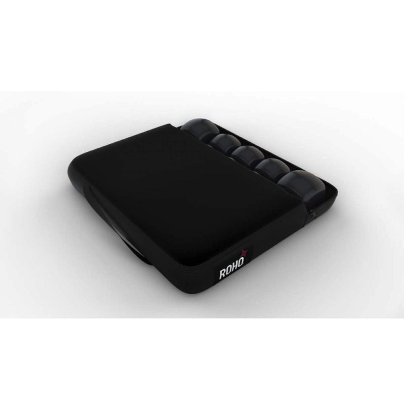 ROHO MOSAIC Cushion, Standard, Inflatable Seat Cushion for Office Chair, Wheelchair, Cars, Home Living, & Back Pain Support, Adjustable Cushion with Stretchable Cover & Non-Skid Bottom, 16" x 16"