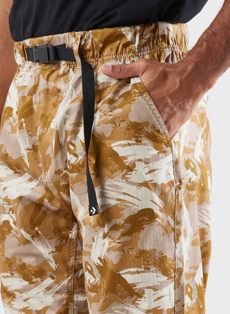 CONVERSE Brush Stroke Camo Elevated Pants  - Image 4
