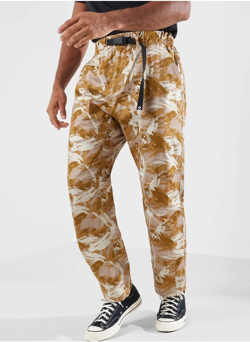 CONVERSE Brush Stroke Camo Elevated Pants