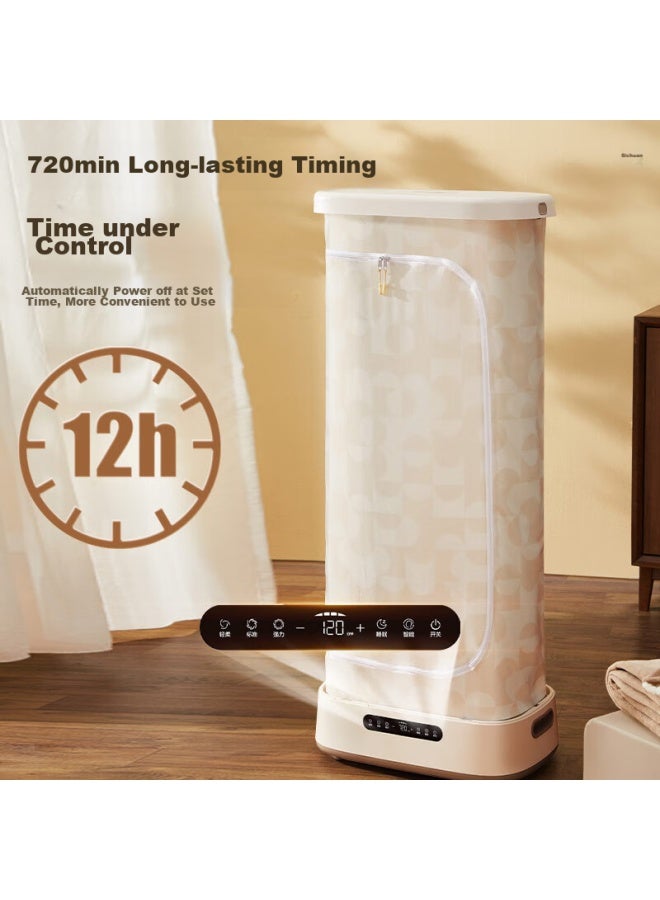 Supor Clothes Dryer, Home Small Foldable Wardrobe, Portable Baby Clothes Drying Device, Inner Garment Sterilizer Eld-530a - Image 3