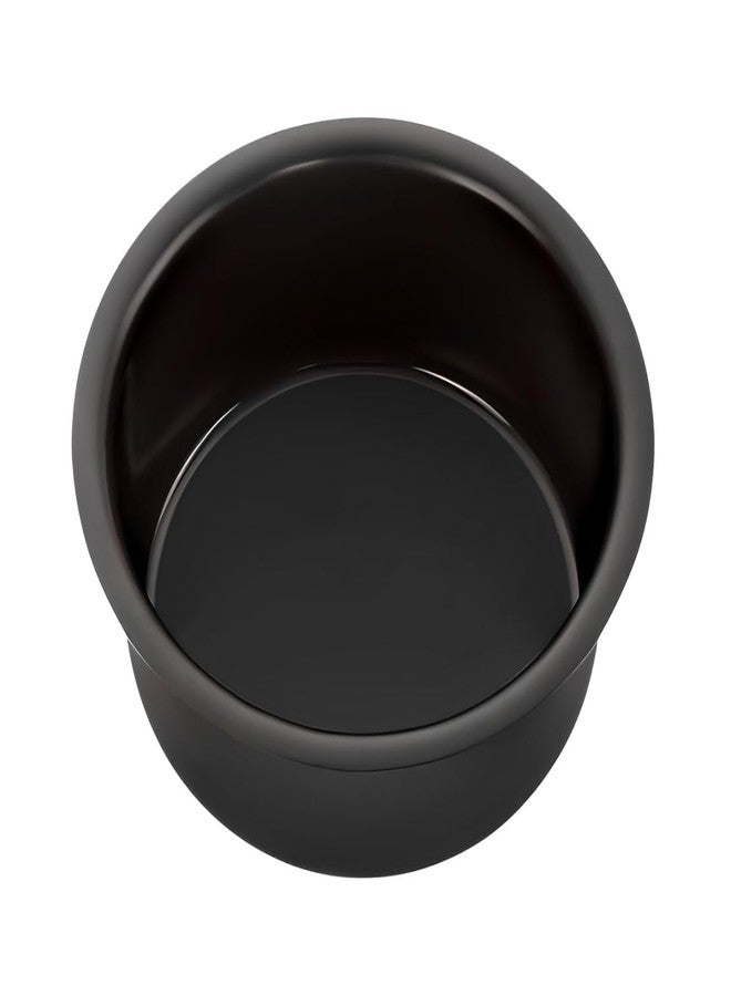 LAZYwindow Hard Anodised Tope with Insulated Handle- 3 LTR. (Black) | Induction Base & Long-Lasting | Non Toxic, & Non staining Food Grade Surface - Image 3