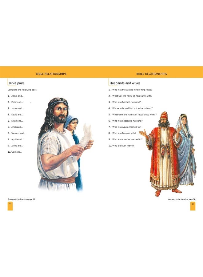 Candle Bible Quiz: 1,000 Questions and Answers  - Image 3