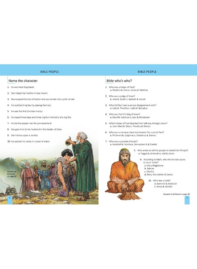 Candle Bible Quiz: 1,000 Questions and Answers  - Image 2