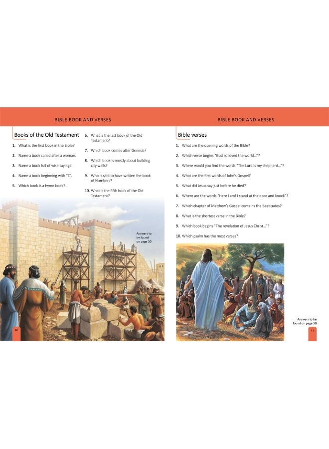 Candle Bible Quiz: 1,000 Questions and Answers  - Image 4