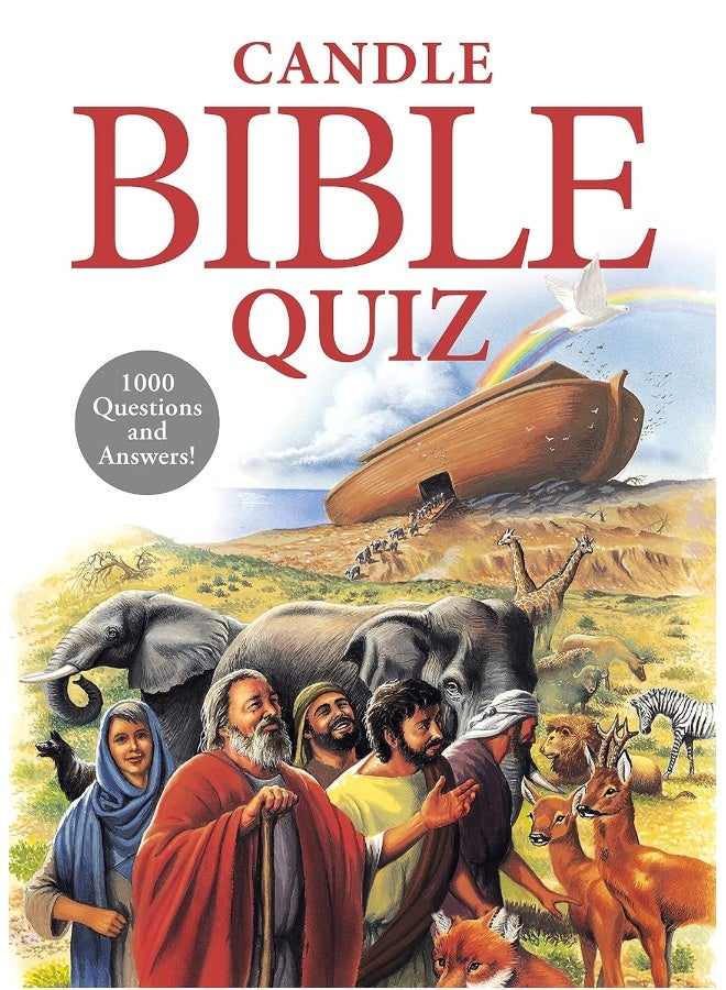 Candle Bible Quiz: 1,000 Questions and Answers  - Image 1