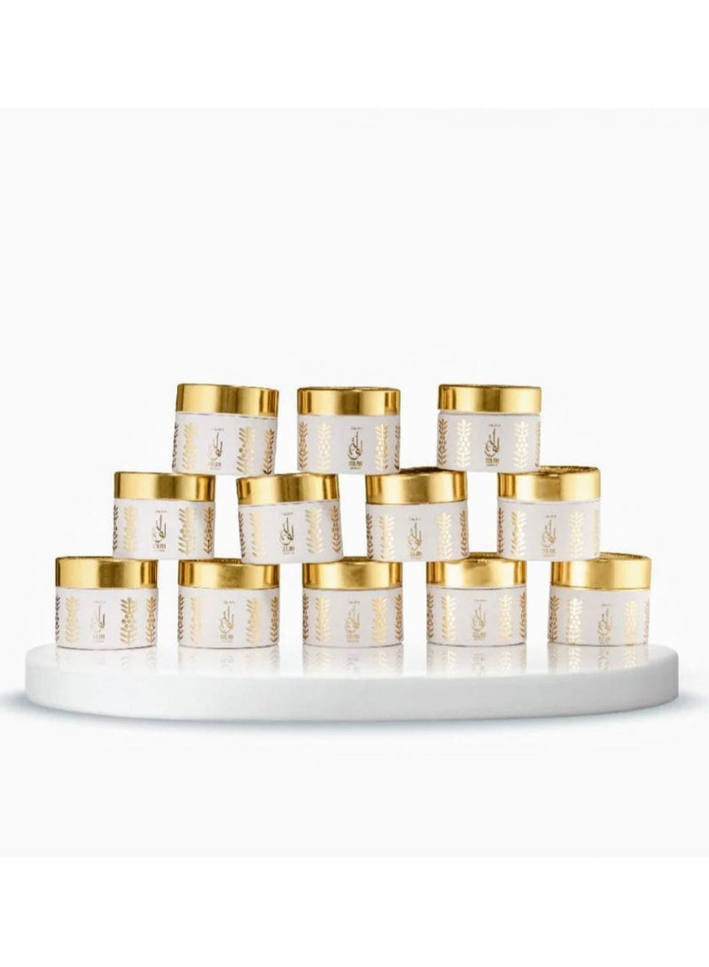 OUD LOVER White Tola incense, 12 pieces, weighing 10 grams each