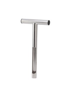 NIBEMINENT Soil Sampler Probe 304 Stainless Steel Protable T Handle Soil Sampling Tool for Farm Garden Lawn 12in  - Image 3