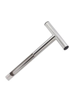 NIBEMINENT Soil Sampler Probe 304 Stainless Steel Protable T Handle Soil Sampling Tool for Farm Garden Lawn 12in  - Image 5
