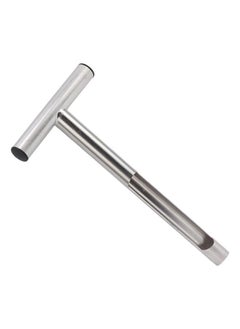NIBEMINENT Soil Sampler Probe 304 Stainless Steel Protable T Handle Soil Sampling Tool for Farm Garden Lawn 12in  - Image 4