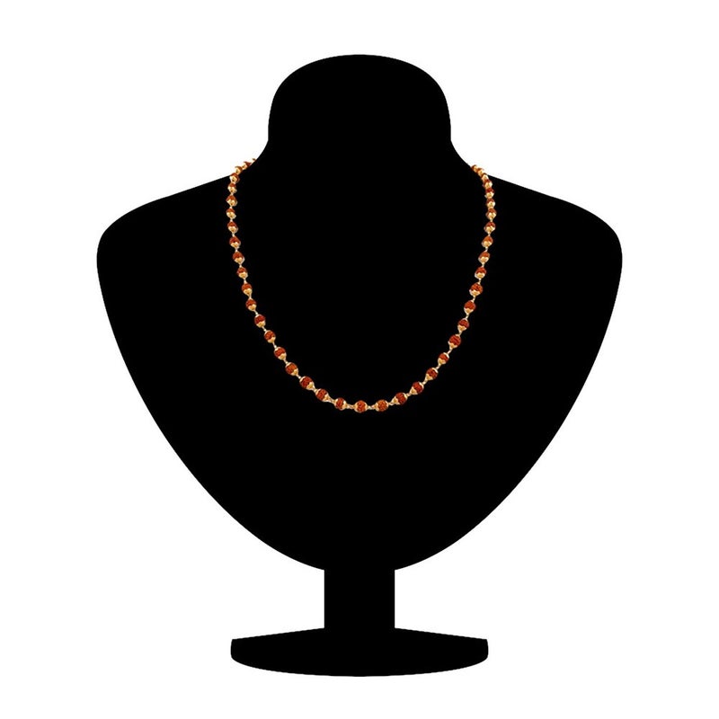 Mahi Rudraksh Mala Long Chain for Men (PACN1100216PR) - Image 2