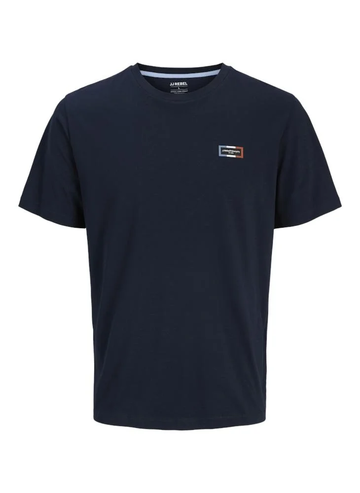 ج ج ريبل Bdrummer  Short Sleeve Crew Neck T-Shirt