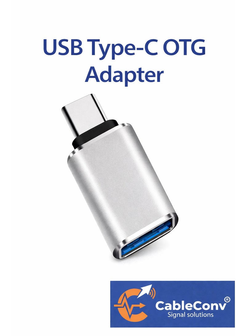 CABLE CONV High-Speed USB Type-C OTG Adapter – Data Transfer & Charging Support - Image 1