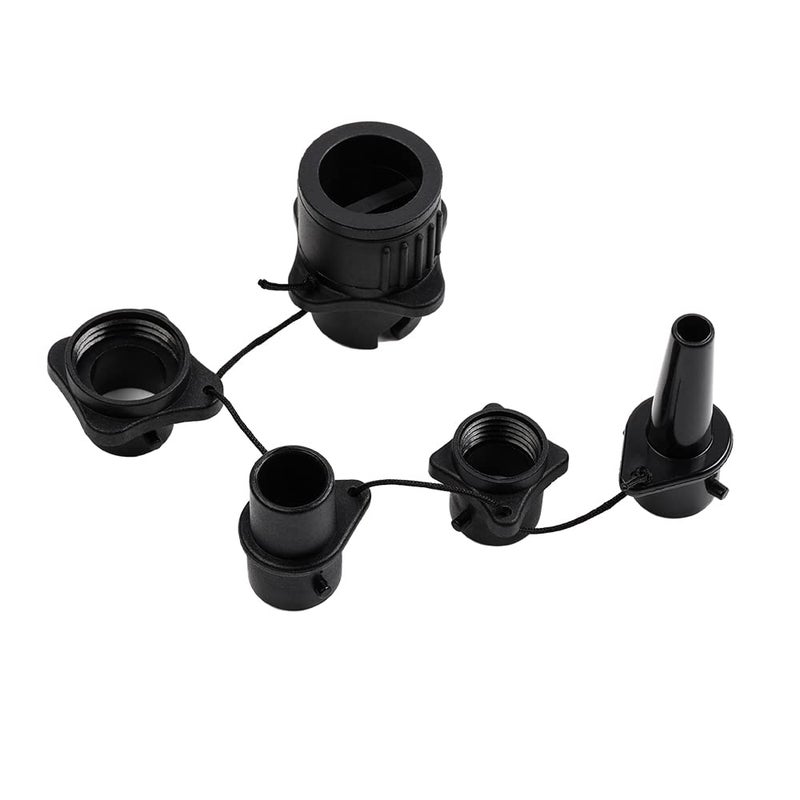 HEYTUR Inflatable Boat SUP Pump Adaptor Standard Schrader Conventional Air Pump Air Valve Adapter Spoke Plate Attachment (Multi) - Image 1
